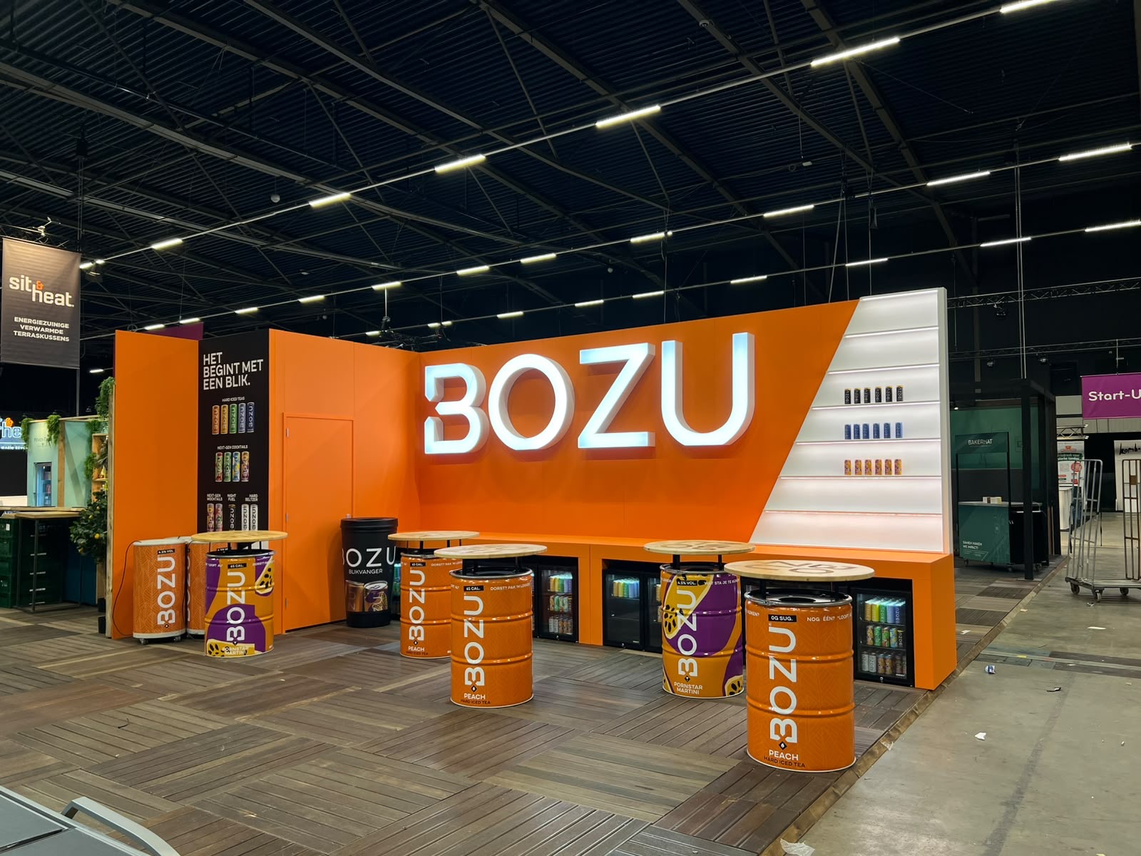 Bozu — beursstand