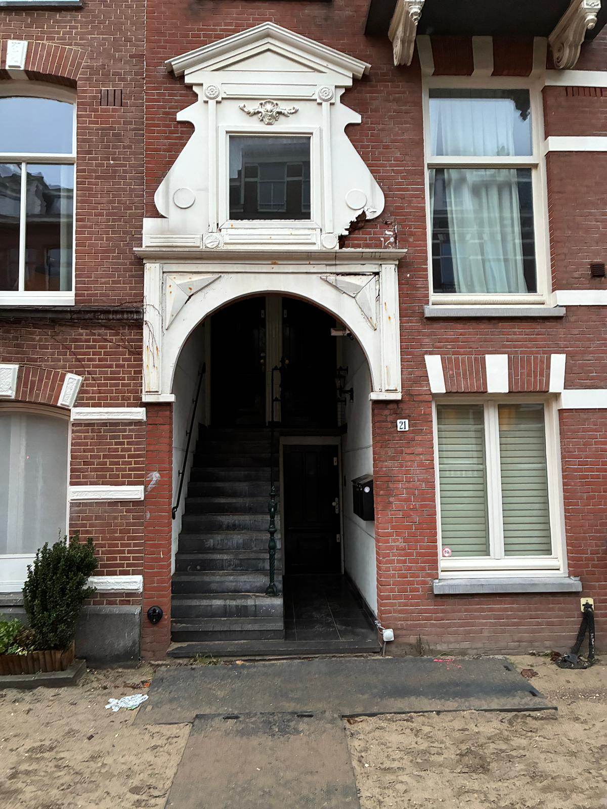 Restauratie gevel